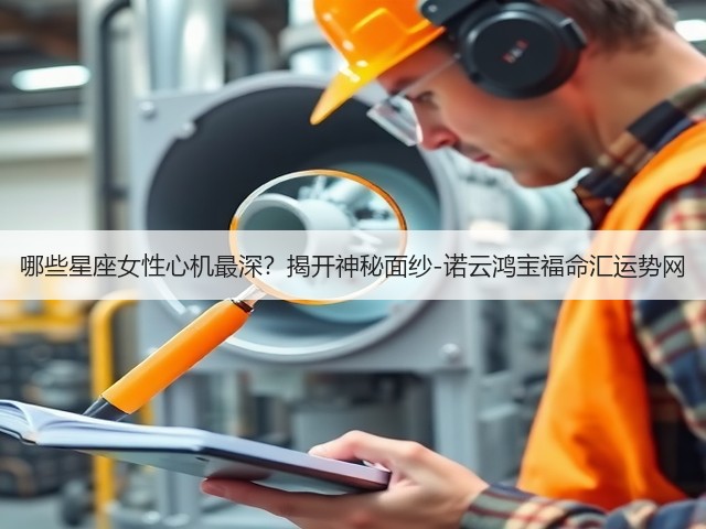 哪些星座女性心机最深?揭开神秘面纱-诺云鸿宝福命汇运势网(图3) 哪些星座女性心机最深?揭开神秘面纱-诺云鸿宝福命汇运势网(图3)