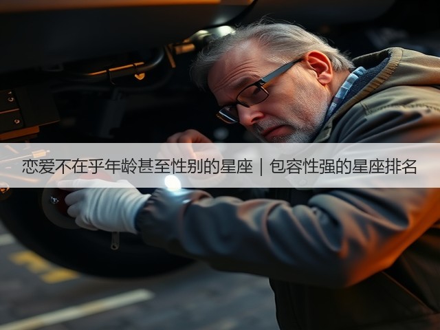 恋爱不在乎年龄甚至性别的星座|包容性强的星座排名(图2) 恋爱不在乎年龄甚至性别的星座|包容性强的星座排名(图2)