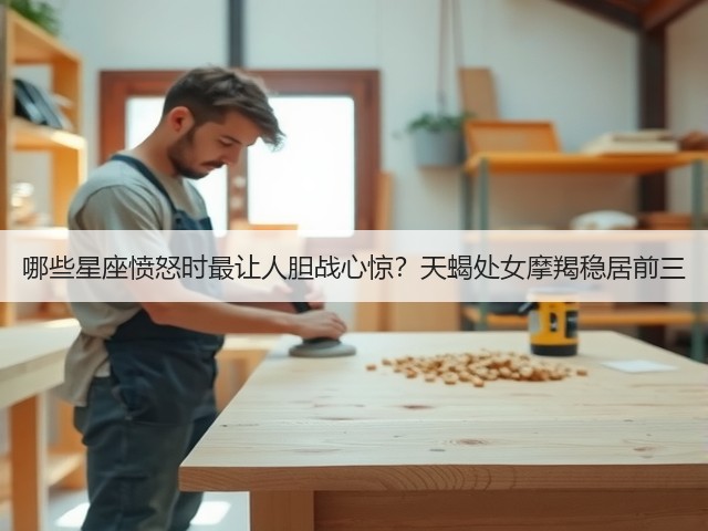 哪些星座愤怒时最让人胆战心惊?天蝎处女摩羯稳居前三(图2) 哪些星座愤怒时最让人胆战心惊?天蝎处女摩羯稳居前三(图2)