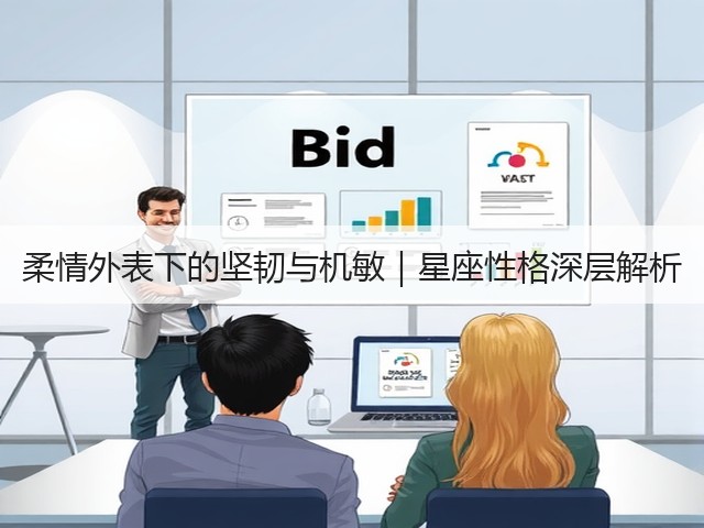 柔情外表下的坚韧与机敏|星座性格深层解析(图3) 柔情外表下的坚韧与机敏|星座性格深层解析(图3)