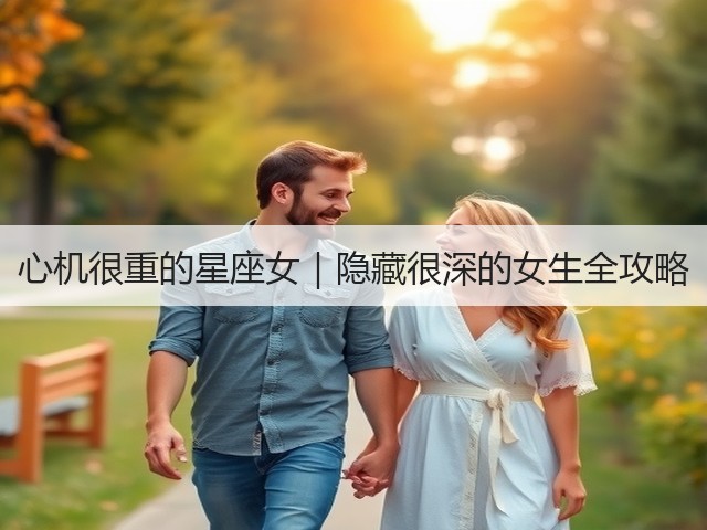 心机很重的星座女|隐藏很深的女生全攻略(图2) 心机很重的星座女|隐藏很深的女生全攻略(图2)