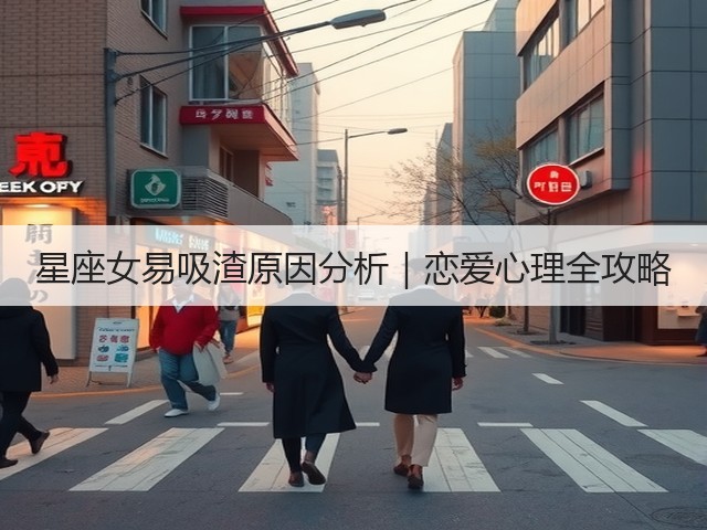 星座女易吸渣原因分析|恋爱心理全攻略(图1) 星座女易吸渣原因分析|恋爱心理全攻略(图1)