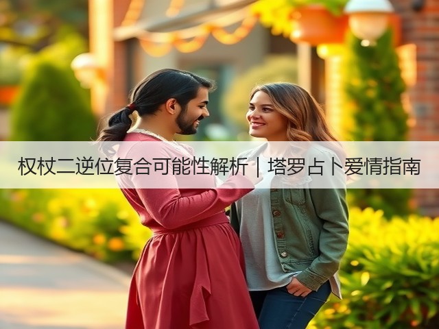 权杖二逆位复合可能性解析｜塔罗占卜爱情指南(图1)