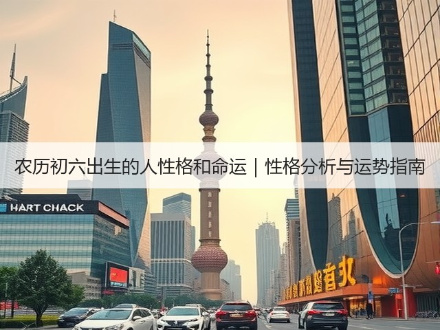 农历初六出生的人性格和命运｜性格分析与运势指南(图3)