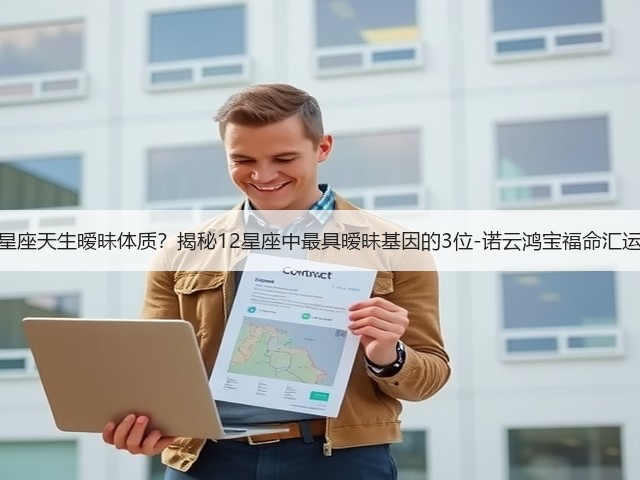 哪些星座天生暧昧体质?揭秘12星座中最具暧昧基因的3位-诺云鸿宝福命汇运势网(图3) 哪些星座天生暧昧体质?揭秘12星座中最具暧昧基因的3位-诺云鸿宝福命汇运势网(图3)