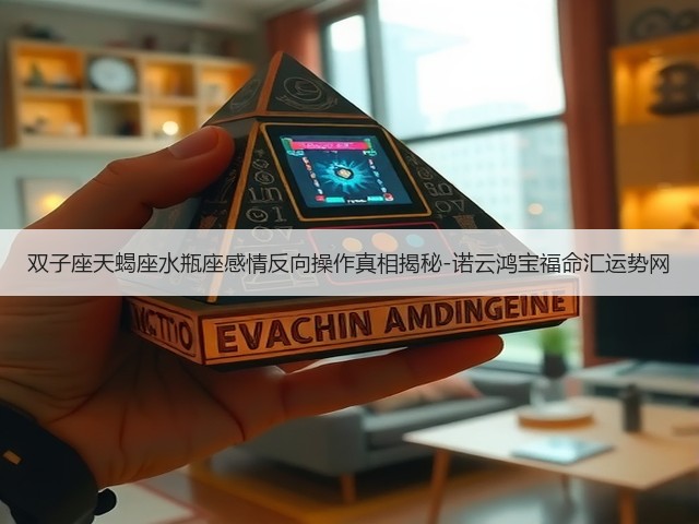双子座天蝎座水瓶座感情反向操作真相揭秘-诺云鸿宝福命汇运势网(图3) 双子座天蝎座水瓶座感情反向操作真相揭秘-诺云鸿宝福命汇运势网(图3)