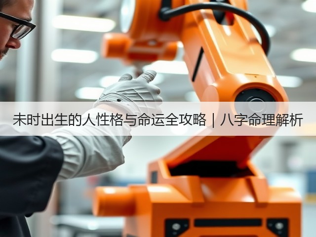 未时出生的人性格与命运全攻略｜八字命理解析(图3)