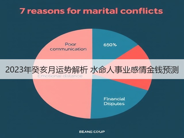 2023年癸亥月运势解析 水命人事业感情金钱预测(图1) 2023年癸亥月运势解析 水命人事业感情金钱预测(图1)