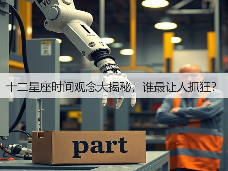 十二星座时间观念大揭秘，谁最让人抓狂？