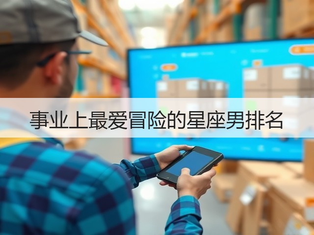 事业上最爱冒险的星座男排名(图3)