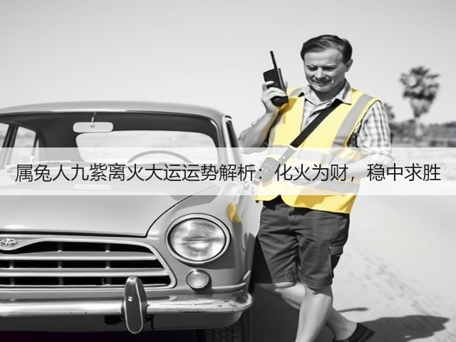 属兔人九紫离火大运运势解析:化火为财,稳中求胜(图1) 属兔人九紫离火大运运势解析:化火为财,稳中求胜(图1)