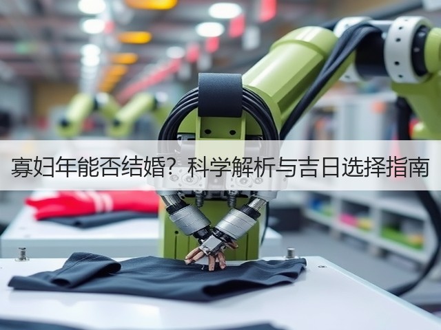 寡妇年能否结婚?科学解析与吉日选择指南(图1) 寡妇年能否结婚?科学解析与吉日选择指南(图1)