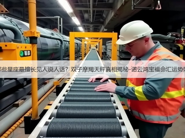 哪些星座最擅长见人说人话？双子摩羯天秤真相揭秘-诺云鸿宝福命汇运势网(图3)