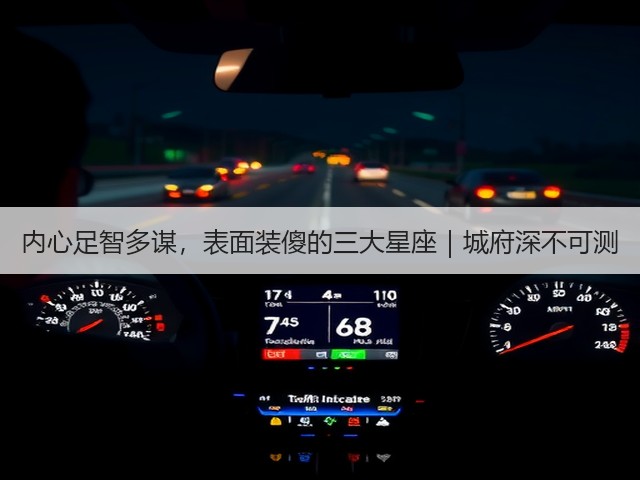 内心足智多谋,表面装傻的三大星座|城府深不可测(图3) 内心足智多谋,表面装傻的三大星座|城府深不可测(图3)