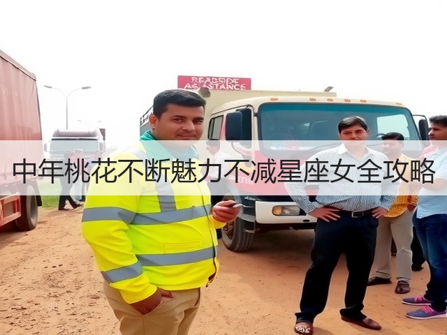 中年桃花不断魅力不减星座女全攻略(图2)