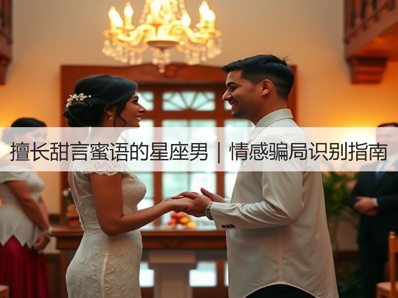 擅长甜言蜜语的星座男｜情感骗局识别指南