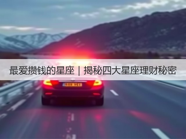 最爱攒钱的星座|揭秘四大星座理财秘密(图2) 最爱攒钱的星座|揭秘四大星座理财秘密(图2)