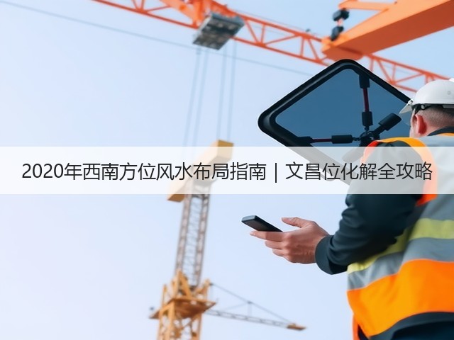 2020年西南方位风水布局指南｜文昌位化解全攻略(图2)