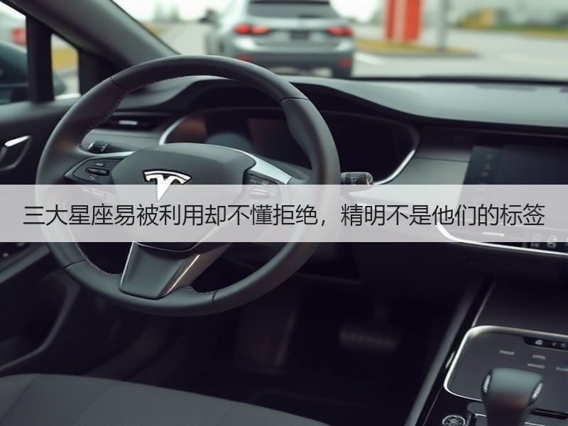 三大星座易被利用却不懂拒绝，精明不是他们的标签