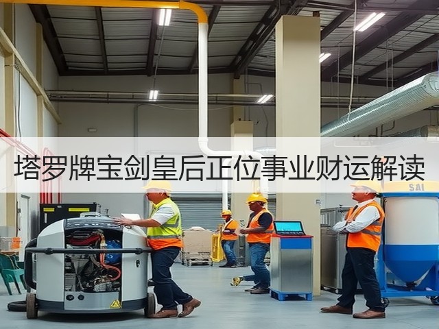 塔罗牌宝剑皇后正位事业财运解读(图1)