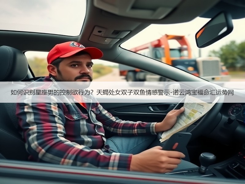 如何识别星座男的控制欲行为？天蝎处女双子双鱼情感警示-诺云鸿宝福命汇运势网