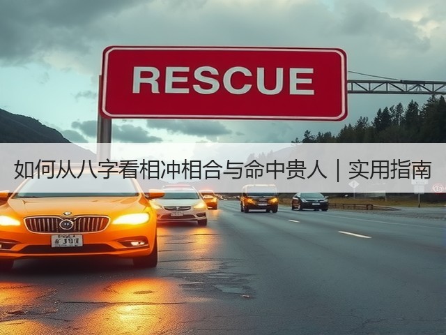 如何从八字看相冲相合与命中贵人｜实用指南(图1)