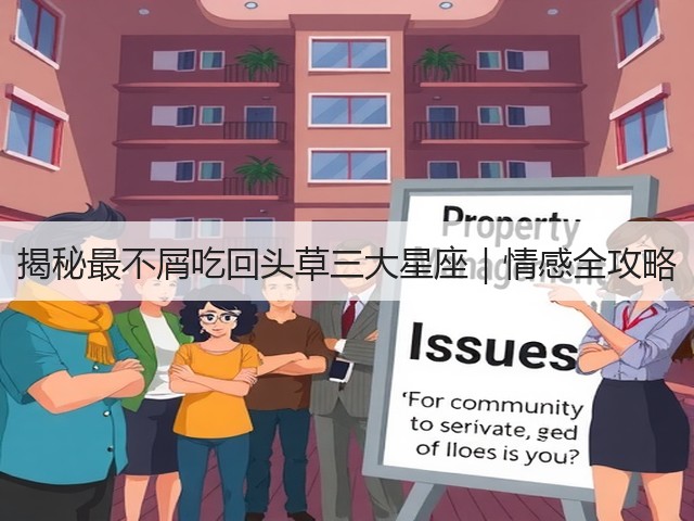 揭秘最不屑吃回头草三大星座｜情感全攻略(图1)