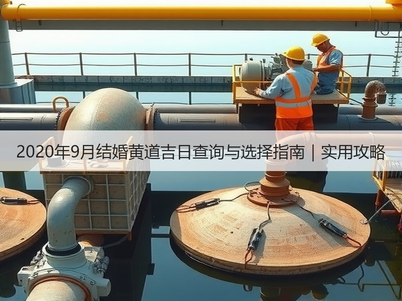 2020年9月结婚黄道吉日查询与选择指南｜实用攻略