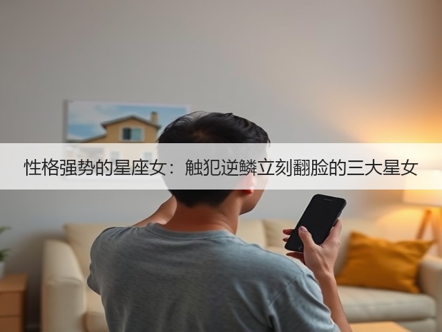 性格强势的星座女:触犯逆鳞立刻翻脸的三大星女(图1) 性格强势的星座女:触犯逆鳞立刻翻脸的三大星女(图1)