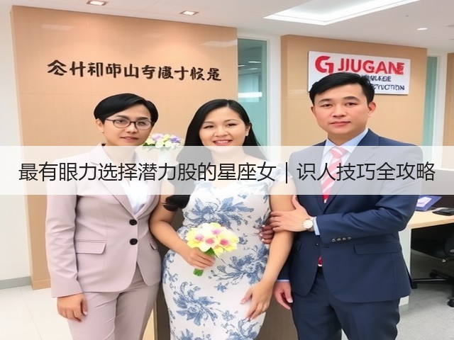 最有眼力选择潜力股的星座女|识人技巧全攻略(图3) 最有眼力选择潜力股的星座女|识人技巧全攻略(图3)