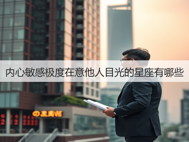 内心敏感极度在意他人目光的星座有哪些