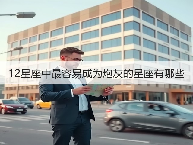 12星座中最容易成为炮灰的星座有哪些(图3) 12星座中最容易成为炮灰的星座有哪些(图3)