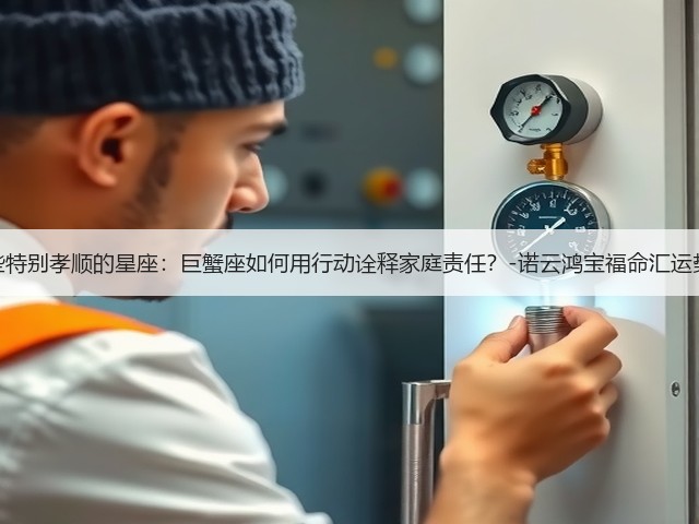 那些特别孝顺的星座:巨蟹座如何用行动诠释家庭责任?-诺云鸿宝福命汇运势网(图1) 那些特别孝顺的星座:巨蟹座如何用行动诠释家庭责任?-诺云鸿宝福命汇运势网(图1)