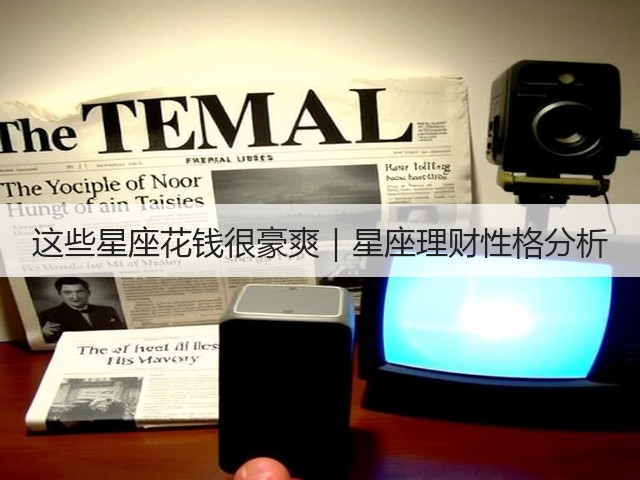 这些星座花钱很豪爽｜星座理财性格分析(图3)