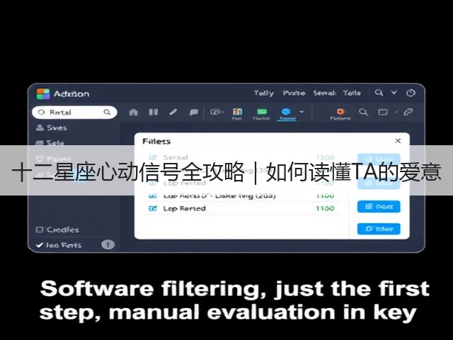 十二星座心动信号全攻略｜如何读懂TA的爱意(图2)