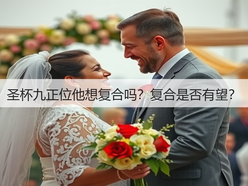 圣杯九正位他想复合吗？复合是否有望？