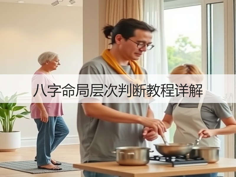 八字命局层次判断教程详解