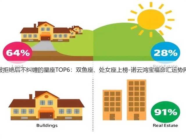 被拒绝后不纠缠的星座TOP6：双鱼座、处女座上榜-诺云鸿宝福命汇运势网(图1)