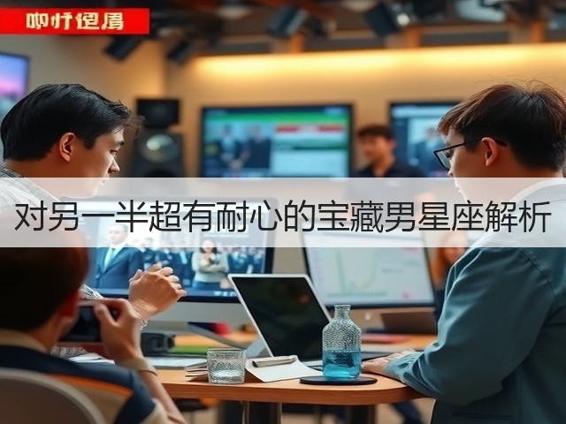 对另一半超有耐心的宝藏男星座解析(图1)