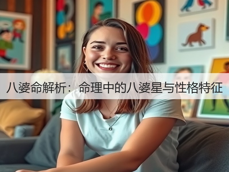 八婆命解析：命理中的八婆星与性格特征
