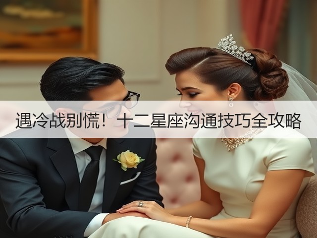 遇冷战别慌!十二星座沟通技巧全攻略(图3) 遇冷战别慌!十二星座沟通技巧全攻略(图3)