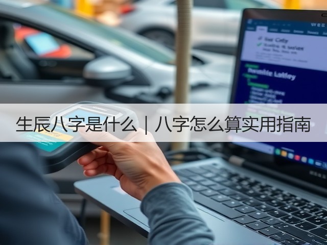 生辰八字是什么｜八字怎么算实用指南(图3)