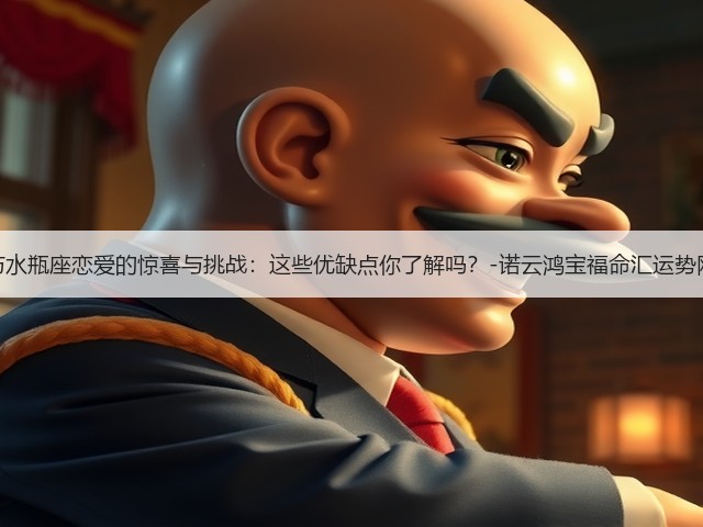 与水瓶座恋爱的惊喜与挑战:这些优缺点你了解吗?-诺云鸿宝福命汇运势网(图3) 与水瓶座恋爱的惊喜与挑战:这些优缺点你了解吗?-诺云鸿宝福命汇运势网(图3)