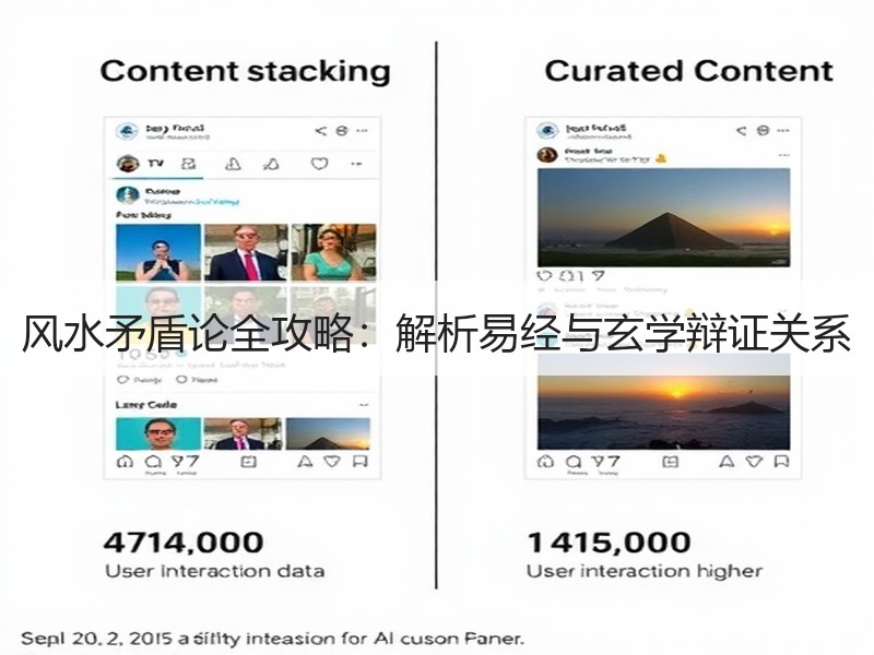 风水矛盾论全攻略：解析易经与玄学辩证关系