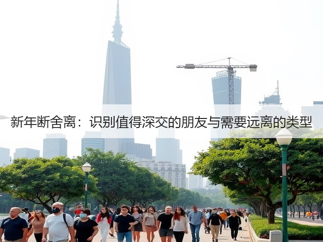 新年断舍离：识别值得深交的朋友与需要远离的类型(图3)