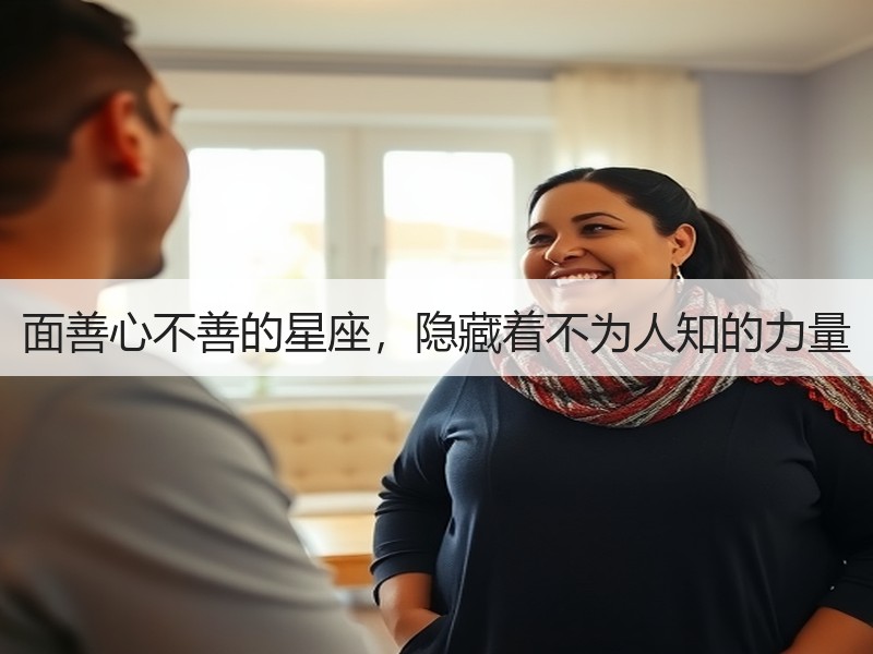 面善心不善的星座，隐藏着不为人知的力量