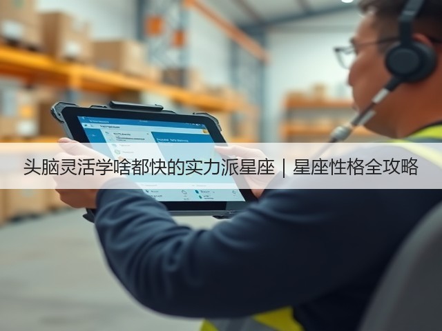 头脑灵活学啥都快的实力派星座|星座性格全攻略(图1) 头脑灵活学啥都快的实力派星座|星座性格全攻略(图1)