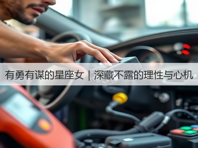 有勇有谋的星座女|深藏不露的理性与心机(图1) 有勇有谋的星座女|深藏不露的理性与心机(图1)