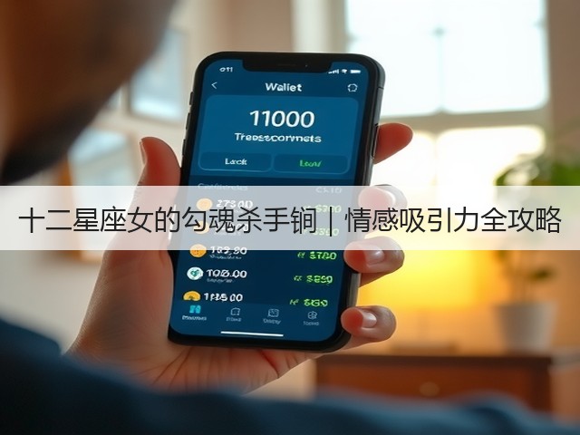 十二星座女的勾魂杀手锏｜情感吸引力全攻略(图2)