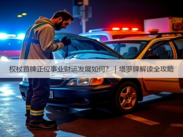 权杖首牌正位事业财运发展如何？｜塔罗牌解读全攻略(图1)
